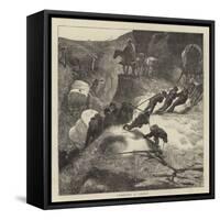 Sketches in the Far West-Arthur Boyd Houghton-Framed Stretched Canvas