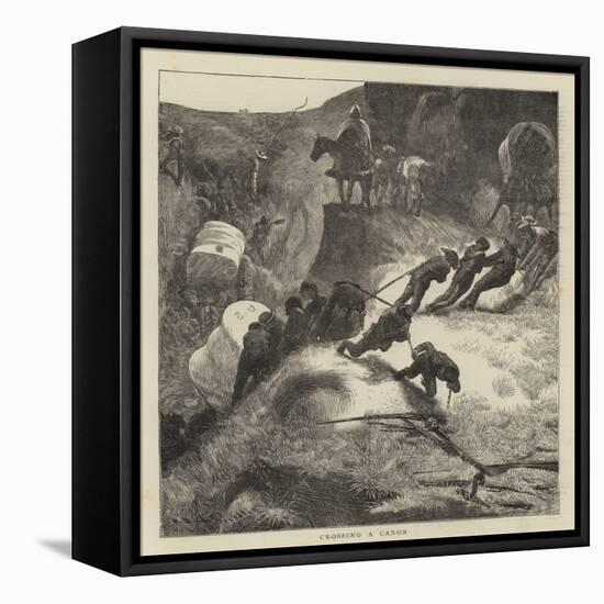 Sketches in the Far West-Arthur Boyd Houghton-Framed Stretched Canvas