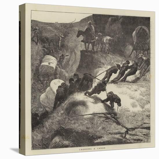 Sketches in the Far West-Arthur Boyd Houghton-Stretched Canvas