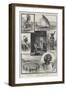 Sketches in the Fiji Islands-null-Framed Giclee Print