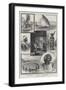 Sketches in the Fiji Islands-null-Framed Giclee Print