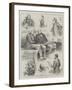 Sketches in the House of Commons-Henry Stephen Ludlow-Framed Giclee Print