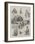 Sketches in the House of Commons-Henry Stephen Ludlow-Framed Giclee Print