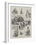 Sketches in the House of Commons-Henry Stephen Ludlow-Framed Giclee Print