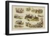 Sketches in the Hunting-Field, a Forty Minutes' Run with the Hounds-John Charlton-Framed Giclee Print