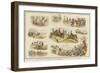 Sketches in the Hunting Field-John Charlton-Framed Giclee Print