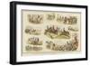 Sketches in the Hunting Field-John Charlton-Framed Giclee Print