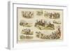 Sketches in the Hunting Field-John Charlton-Framed Giclee Print