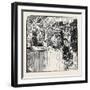 Sketches in the International Exhibition: Performing Toys 1871-null-Framed Giclee Print