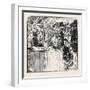 Sketches in the International Exhibition: Performing Toys 1871-null-Framed Giclee Print