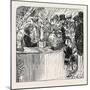 Sketches in the International Exhibition: Performing Toys 1871-null-Mounted Giclee Print