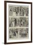 Sketches in the International Exhibition-null-Framed Giclee Print