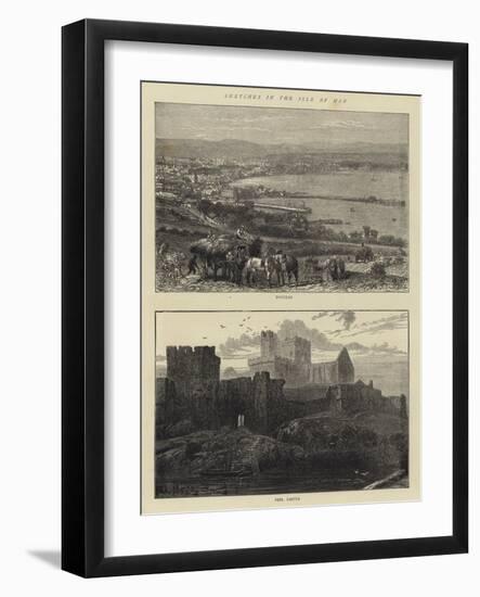 Sketches in the Isle of Man-William Henry James Boot-Framed Giclee Print