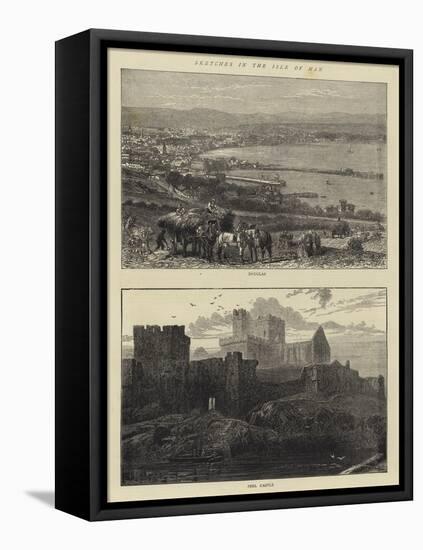 Sketches in the Isle of Man-William Henry James Boot-Framed Stretched Canvas