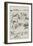 Sketches in the Isle of Skye, the Crofters' Land League-null-Framed Giclee Print