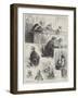 Sketches in the Law Courts, a Day in the Lord Chief Justice's Court-Henry Stephen Ludlow-Framed Giclee Print