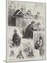 Sketches in the Law Courts, a Day in the Lord Chief Justice's Court-Henry Stephen Ludlow-Mounted Giclee Print