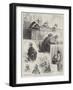 Sketches in the Law Courts, a Day in the Lord Chief Justice's Court-Henry Stephen Ludlow-Framed Premium Giclee Print