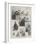 Sketches in the Law Courts, a Day in the Lord Chief Justice's Court-Henry Stephen Ludlow-Framed Premium Giclee Print