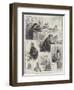 Sketches in the Law Courts, a Day in the Lord Chief Justice's Court-Henry Stephen Ludlow-Framed Giclee Print