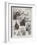 Sketches in the Law Courts, a Day in the Lord Chief Justice's Court-Henry Stephen Ludlow-Framed Giclee Print