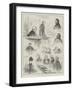 Sketches in the Law Courts, an Action for Libel-Henry Stephen Ludlow-Framed Giclee Print