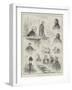 Sketches in the Law Courts, an Action for Libel-Henry Stephen Ludlow-Framed Giclee Print