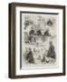 Sketches in the Law Courts, the Admiralty Court, No 2-Henry Stephen Ludlow-Framed Giclee Print