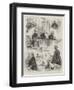 Sketches in the Law Courts, the Admiralty Court, No 2-Henry Stephen Ludlow-Framed Giclee Print