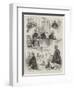 Sketches in the Law Courts, the Admiralty Court, No 2-Henry Stephen Ludlow-Framed Giclee Print