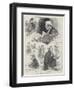 Sketches in the Law Courts, the Lord Chancellor's Court-Henry Stephen Ludlow-Framed Giclee Print