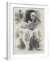 Sketches in the Law Courts, the Lord Chancellor's Court-Henry Stephen Ludlow-Framed Giclee Print