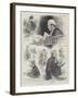 Sketches in the Law Courts, the Lord Chancellor's Court-Henry Stephen Ludlow-Framed Giclee Print