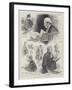 Sketches in the Law Courts, the Lord Chancellor's Court-Henry Stephen Ludlow-Framed Giclee Print