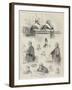 Sketches in the Law Courts-Henry Stephen Ludlow-Framed Giclee Print