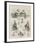 Sketches in the Law Courts-Henry Stephen Ludlow-Framed Giclee Print