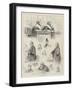 Sketches in the Law Courts-Henry Stephen Ludlow-Framed Giclee Print