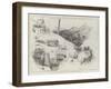 Sketches in the Lushai Country, Between Chittagong and Burmah-Henry Charles Seppings Wright-Framed Giclee Print