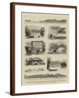 Sketches in the Malay Peninsula-null-Framed Giclee Print