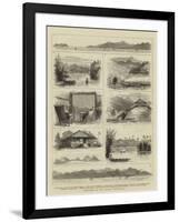 Sketches in the Malay Peninsula-null-Framed Giclee Print