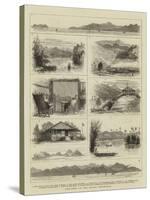 Sketches in the Malay Peninsula-null-Stretched Canvas