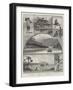 Sketches in the New Hebrides-null-Framed Giclee Print