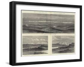 Sketches in the North-West Territory of Canada-null-Framed Giclee Print