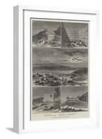 Sketches in the Ourghemma, Southern Tunis-null-Framed Giclee Print