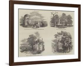 Sketches in the Punjaub-null-Framed Giclee Print