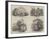 Sketches in the Punjaub-null-Framed Giclee Print