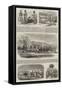 Sketches in the Santhal Country-null-Framed Stretched Canvas