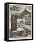 Sketches in the Saxon Switzerland, on the Elbe, Above Dresden-null-Framed Stretched Canvas