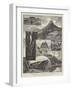 Sketches in the Saxon Switzerland, on the Elbe, Above Dresden-null-Framed Giclee Print