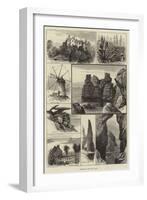 Sketches in the Scilly Isles-null-Framed Giclee Print